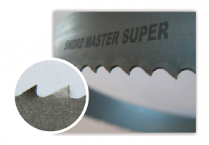 Полотно Sword Master Super 34*1.1*5/8 биметалл по металлу