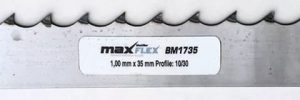 Полотно Wood-Mizer MaxFlex 32*1.07*22 закаленный зуб по дереву, разведено и заточено